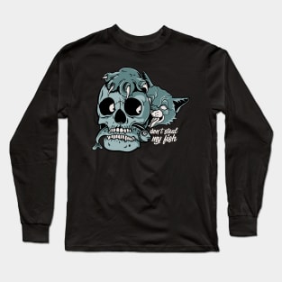 Don't steal my fish Long Sleeve T-Shirt